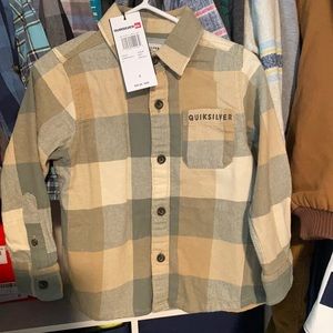 Quicksilver flannel